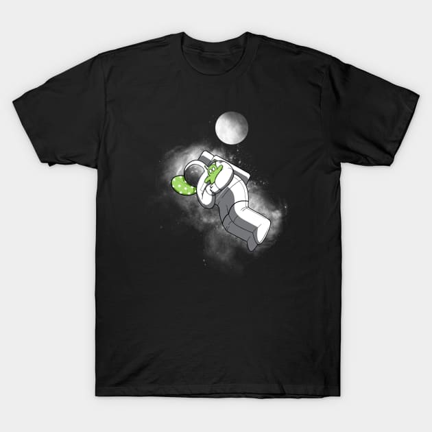 Space Nap T-Shirt by pigboom